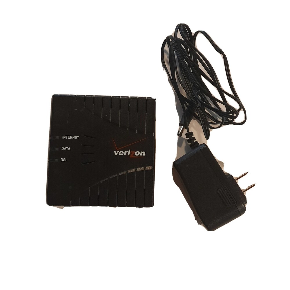 VERIZON_WESTELL 6100F DSL Modem Bridge ADSL2 F90-610015-06